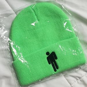 🥑Billie Eilish UNOPENED BLOHSH NEON GREEN